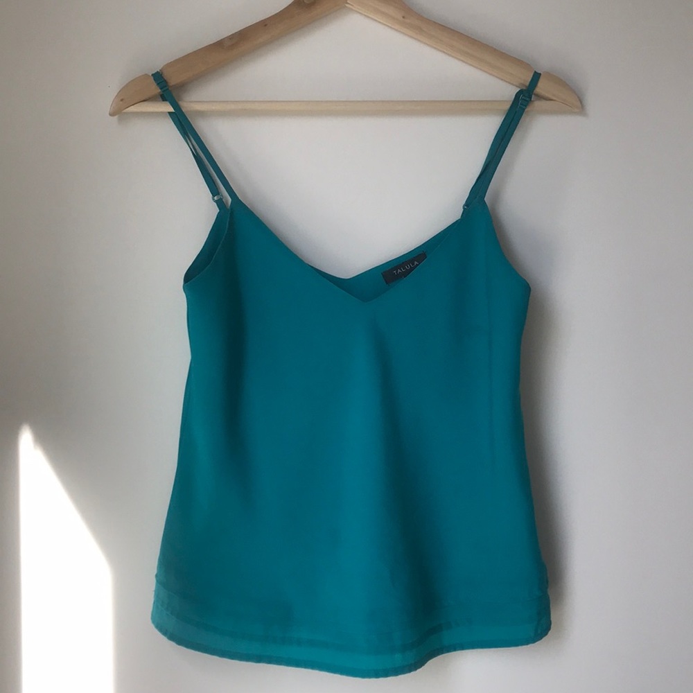 Talula Teal Camisole Top